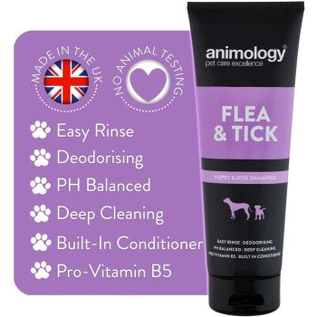 Flea I Tick Shampoo 250 ml