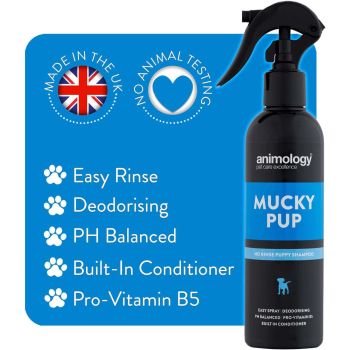 Mucky Pup No Rinse Shampoo 250 ml