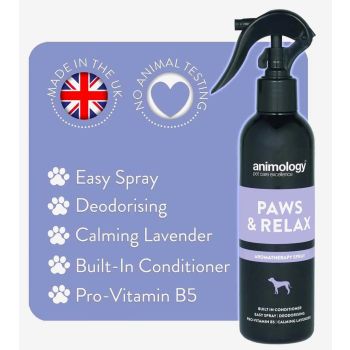 Paws I Relax Aromatherapy Spray 250 ml