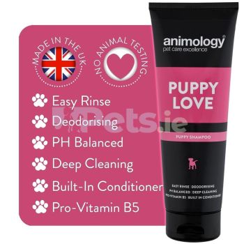 Puppy Love Shampoo 250 ml