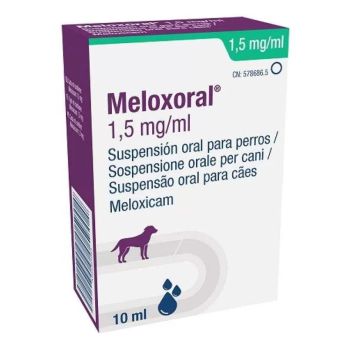 Meloxoral 1,5 mg/ ml Oral Za Pse 10 ml