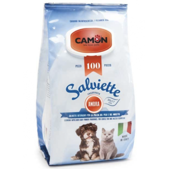 Maramice Za Brisanje Sa Esenc.Uljem Cilibara 100 kom . 1/8