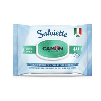 Maramice Za Brisanje Miris Mošusa 40 kom 1/20