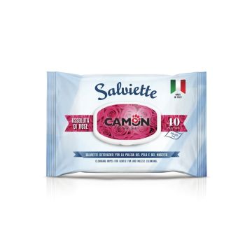 Maramice Za Brisanje Miris Ruže 40 kom . 1/20