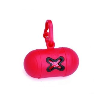 Torbica Za Kese Citygo 20 Kesica Crvene 1/8