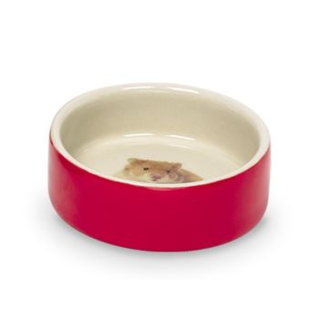 Keramicka Posuda Za Hrcka 55 ml Oranz 73390