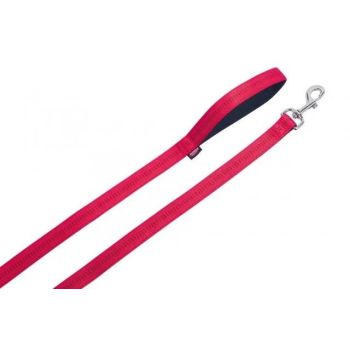 Povodac Soft Grip 10 mm, 120 cm - Crveni 