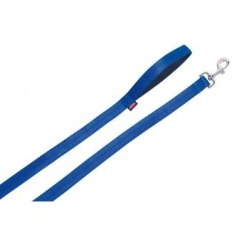 Povodac Soft Grip 10 mm, 120 cm - Plavi 
