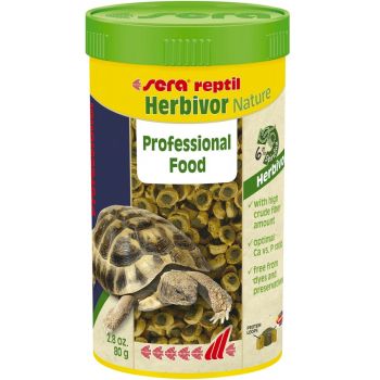 Sera Reptil Profesional Herbivor Nature 250 ml