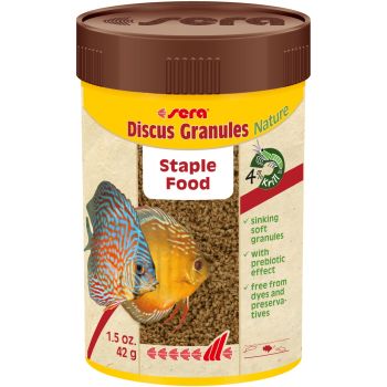 Sera Discus granule Nature 100 ml