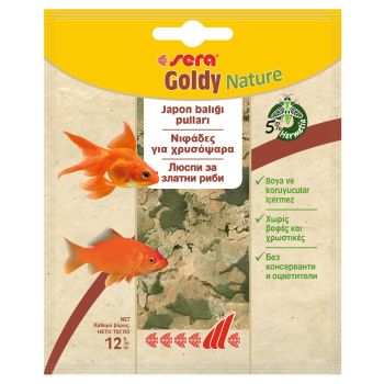 Sera Goldy Nature Kesica 12 g