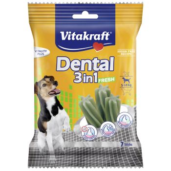 Vitakraft Poslastica Za Pse Dental Fresh 3u1 S