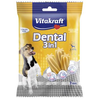Vitakraft Poslastica Za Pse Dental 3u1 S 120 g