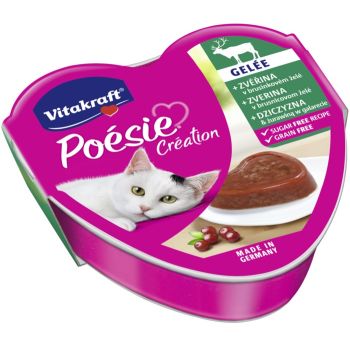 Vitakraft Poesie Div/ Brus U gelu 85 g - Srce