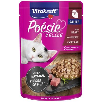 Vitakraft Poesie Ds Sos Srce 85 g