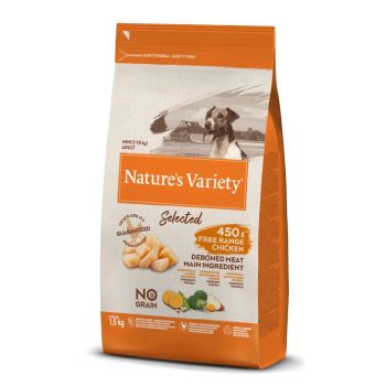 Nature's Variety Selected Dog Mini Adult Piletina 1.5 kg