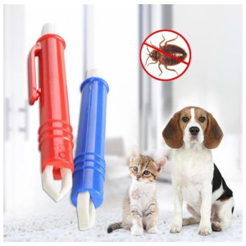 Pinceta za vađenje krpelja plastična