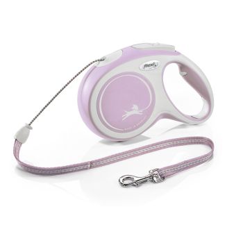 Flexi New Comfort S Uže 5M Rose