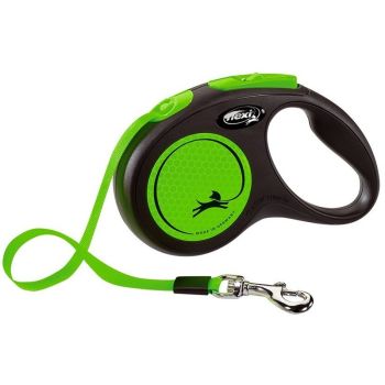 Flexi New Neon S Traka 5M Green