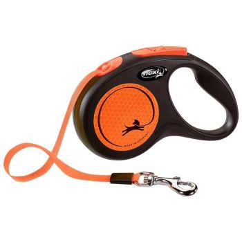 Flexi New Neon S Traka 5M Orange