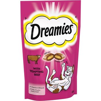 Dreamies Pockets Govedina 60 g