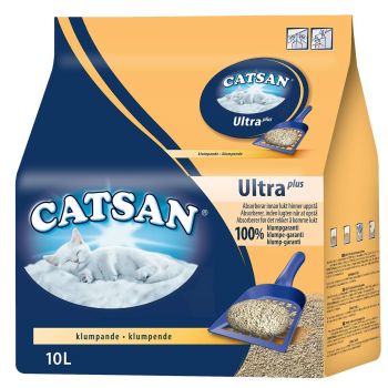 Catsan Ultra Grudvajuci Posip 10L
