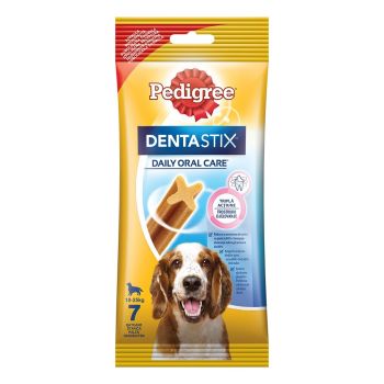 Pedigree Denta Stix Sred Rase 7Kom, 180 g