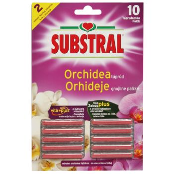 Substral đubrivo u obliku štapića za orhideje - 10 kom