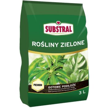 Substral zemlja za zelene biljke 3 l