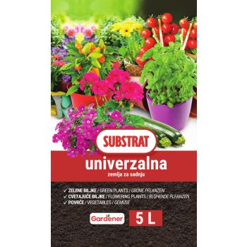 Gardener univerzalna zemlja za sadnju 5 l 