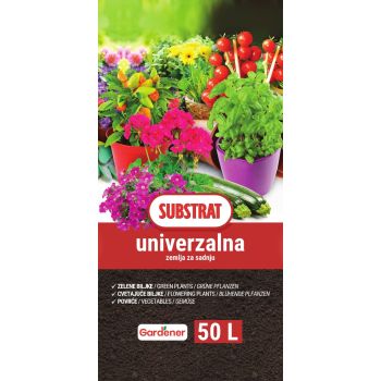 Gardener univerzalna zemlja za sadnju 50 l