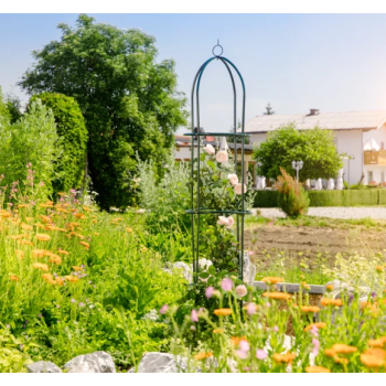 Obelisk 193x45cm zeleni
