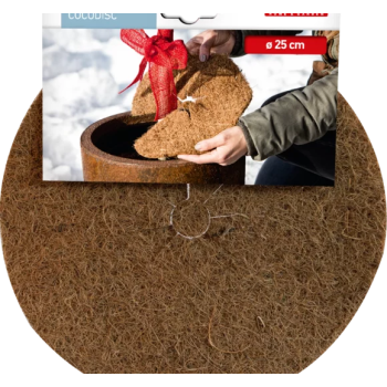 Zaštita od zime za saksije 37cm kokos