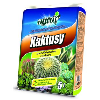 Zemlja za kaktuse 5l - Agro