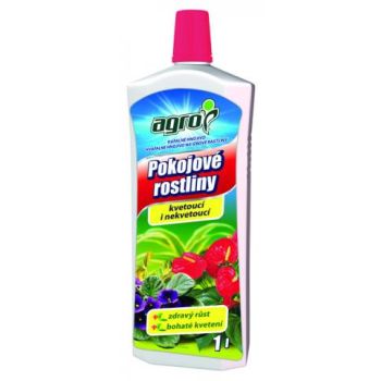 Tečno đubrivo za prihranu sobnih biljaka 1 l - Agro