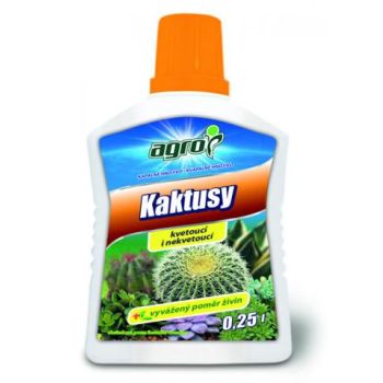 Tečno đubrivo za prihranu kaktusa 0.25 l - Agro