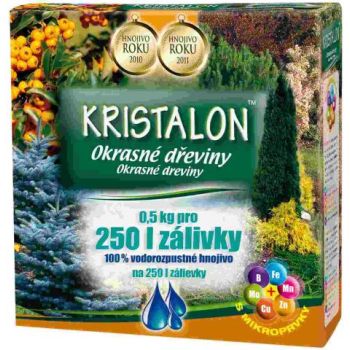 Đubrivo kristalon za ukrasno drveće 0.5 kg
