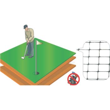 Mreža protiv krtica 2x100