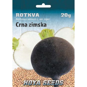 Rotkva crna zimska - Raphanus sativum L. Var. Niger