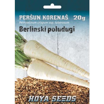 Peršun korenaš Berlinski poludugi - Petroselinum crispum ssp. Tuberosum
