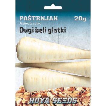 Paštrnjak dugi beli glatki - Pastinaca sativa