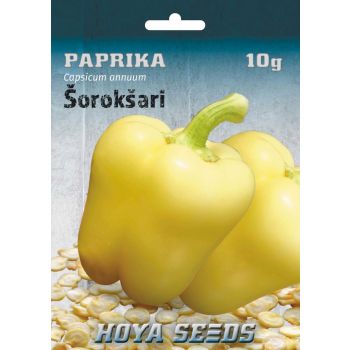 Paprika šorokšari - Capsicum annuum