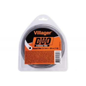 Villager silk za trimer (2,7mm x 15m), duo core - okrugla nit