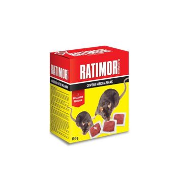 Ratimor crveni brodifakum meki mamak 150g
