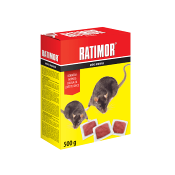 Ratimor crveni meki mamak 500g-za profesionalnu upotrebu