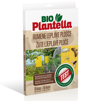 Bio Plantella žute lepljive ploče 24x17 - 10 kom