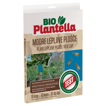 Bio Plantella plave lepljive ploče 24x17 - 10 kom