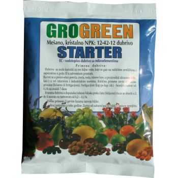 GroGreen NPK đubrivo starter 12-42-12, 500 g